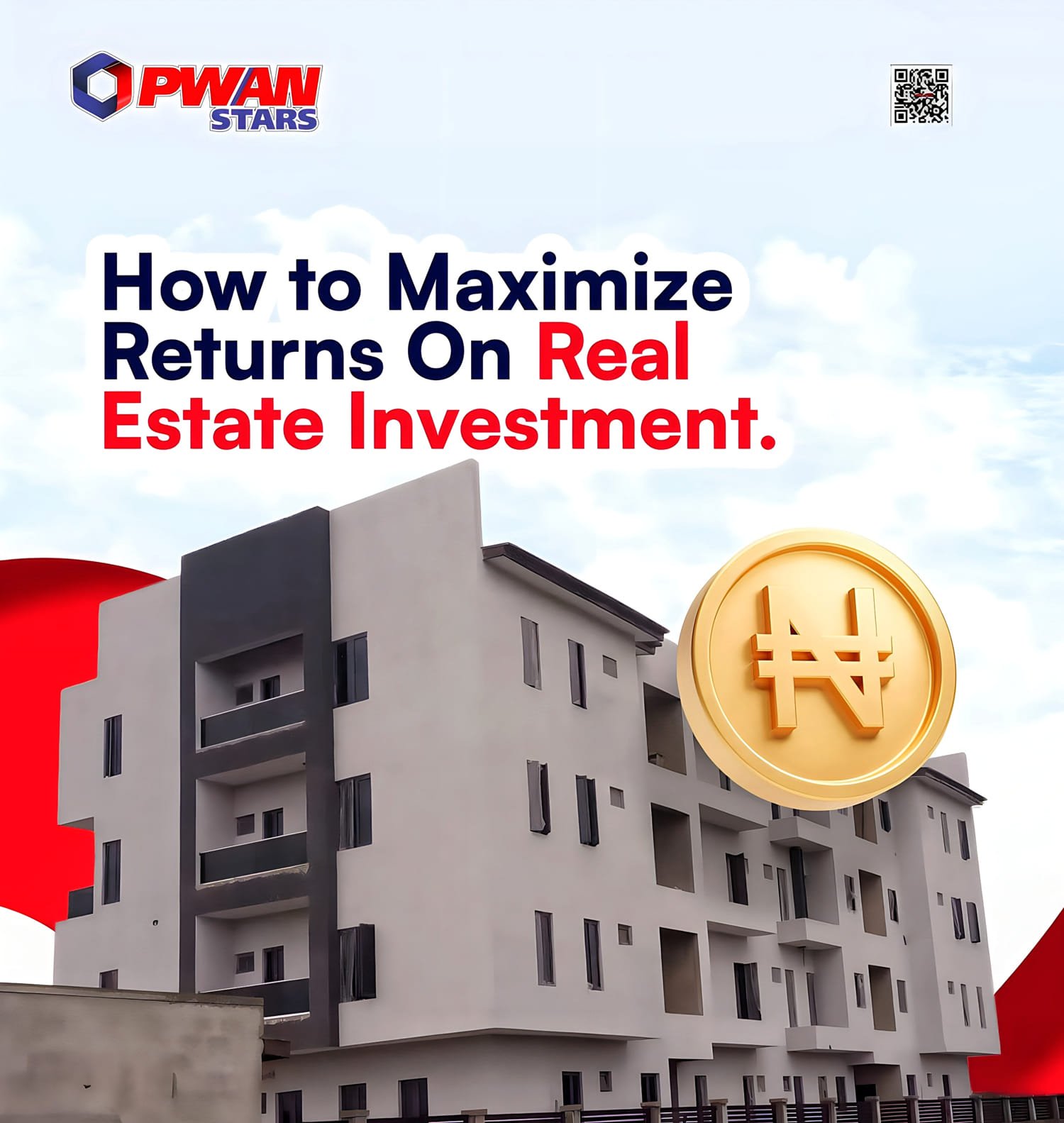 MAXIMIZE RETURNS ON REAL ESTATE INVESTMENT