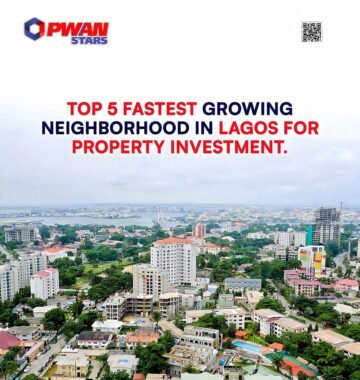 Fastest growing neighborhood in Lagos