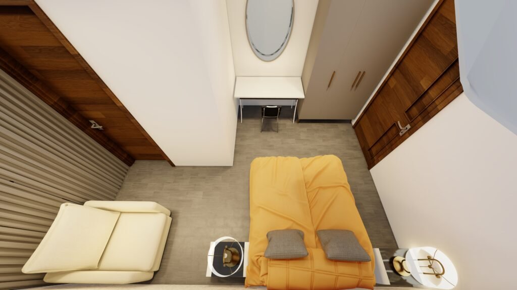 THREE BEDROOM FLAT_20 - Photo